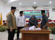 DPRD Bersama Pemerintah Tanah Datar Sepakati Perubahan Propemperda 2025