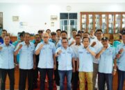 Rakor PBVSI, Bupati Eka Putra Minta Seluruh Pengurus Bekerja Lebih Keras Lagi