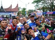 Bupati Tanah Datar Cup Race Series Tahun 2025 Usai Digelar