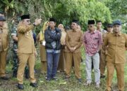 Bupati Kunker ke Nagari Jaho, Masyarakat Sangat Inginkan Berdiri PAUD dan TK