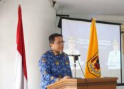 Wabup Ahmad Fadly Pimpinan Rapat Monev Triwulan II