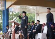 Peringati HKN Dan Hari Koperasi Nasional, Pemda Tanah Datar Gelar Upacara