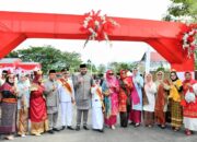 Kaori dan Chaka Jalani Tugas Perdana sebagai Wakoci dan Wawakoci Kota Padang