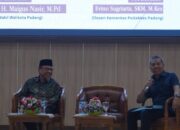 Maigus Nasir : Kesling Diharapkan Jadi Garda Terdepan Atasi Permasalahan Sampah di Kota Padang