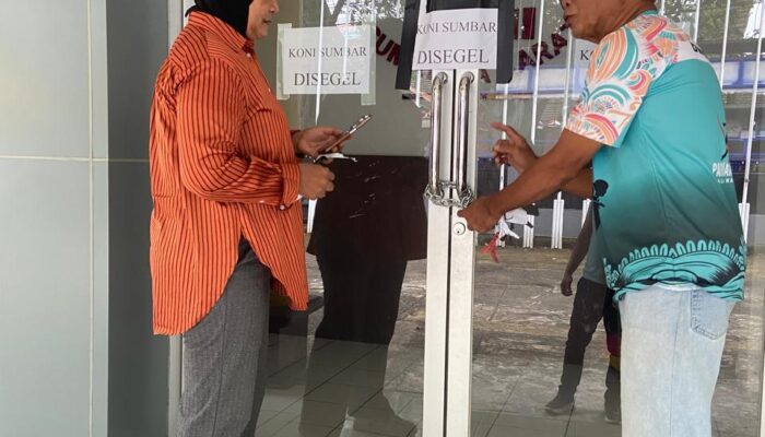 Buka Segel di Hari Baik, Forum Pejuang Olahraga Tegaskan Gerakan Murni untuk Selamatkan Marwah Olahraga Sumbar