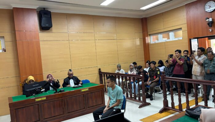 Tok..Indragon Divonis Hukuman Mati