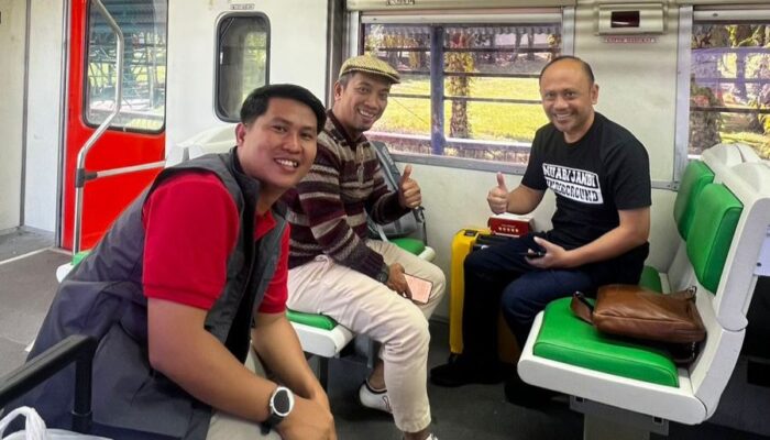 Sinergi KAI dan ICCN di Padang: Angkat Budaya Minang lewat Transportasi Publik