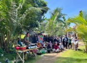 KKN di Korong Simpang Tigo Mahasiswa Unitas Lakukan sosialisasi hukum sambil balanjuang