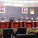 Ketua DPRD Padang Muharlion Pimpin Rapat Paripurna Istimewa HJK Padang ke- 356