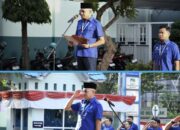 Dirut Hendra Pebrizal Pimpin Upacara Bendera