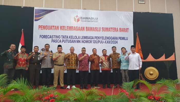 FGD Bawaslu Sumbar Terhadap Pendidikan Demokrasi