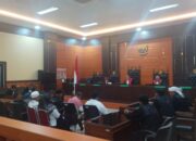 Perkara Tinda Pidana Korupsi Untuk Jalan Tol di Putus Hakim
