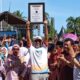 Plt Sekwan,Kdispora Sumbar; Sambut HUT RI, ribuan peserta ikut Jalan Santai Parade Merah Putih