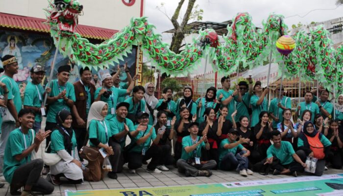 Rakornas ICCN 2025: Delegasi Terpikat Kota Tua, Barongsai Pondok Mencuri Hati