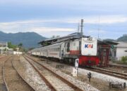 Sambut Libur Long Weekend HUT Ke-80 RI, KAI Divre II Sumbar Sediakan 28.228 Tempat Duduk
