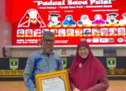 Hj. Nevi Zuairina Terima “Limpapeh Achievement Award” dari Hamas, Apresiasi Kiprah Perempuan Minang