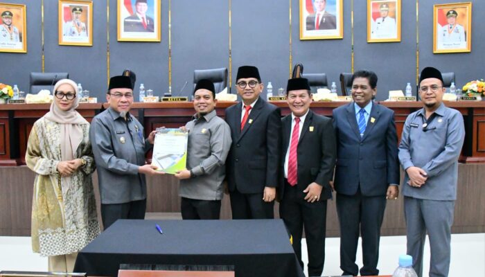 DPRD Bersama Pemko Padang Sepakati Rancangan KUA PPAS APBD Kota Padang TA 2026