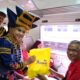 KAI Divre II Sumbar Ajak Pelanggan Rayakan HUT ke-80 RI di Atas Kereta Api