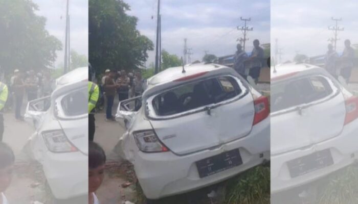 Tragedi Minibus Ditabrak Kereta BIM: Siswa SMAN 10 Meninggal, Enam Luka