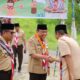 Maigus Nasir Jadi Pembina Upacara Kegiatan Kemah Blok Pramuka SMA Pertiwi 1 Padang