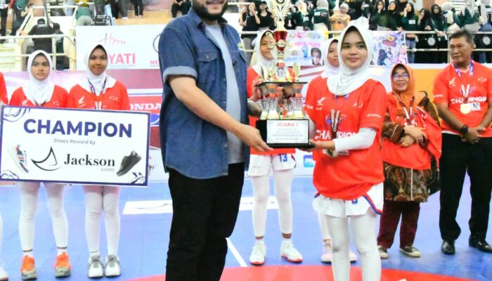 Walikota Padang Apresiasi Ajang DBL With Kopi Good Day 2025