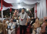 Fadly Amran Hadiri Puncak Perayaan HUT Ke- 80 RI di Komplek Indah Pratama