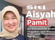 Siti Aisyah Kepala Diskominfotik Sumbar Akhiri Masa Jabatan
