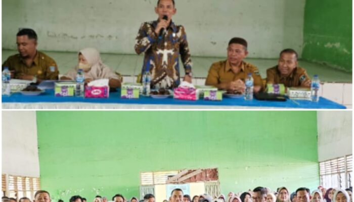 Masyarakat Kuamang Alai Sambut Anggita DPRD Sumbar Ali Muda