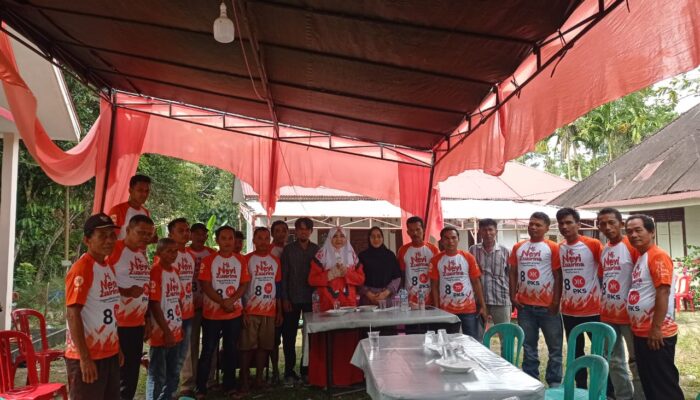 Nevi Zuairina Serap Aspirasi Petani dan Nelayan Sungai Limau untuk Wujudkan Swasembada Pangan