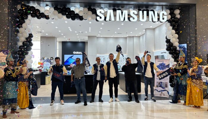 Samsung Experience Store by MAP Resmi Dibuka di Basko City Mall Padang