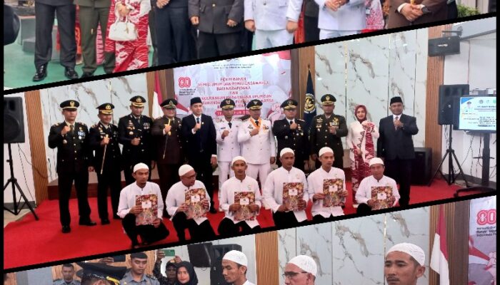 Remisi HUT ke-80 RI di Rutan Padang Panjang: Makna Merdeka yang Diraih dari Balik Jeruji