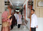 Pastikan Layanan Publik Berjalan Baik, Wawako Allex Saputra Monitoring ke Kantor Lurah dan Puskesmas