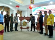 Buka Pembekalan KKMP, Wako Hendri Luncurkan Tabungan BERSAMA dan Serahkan Bantuan UMKM