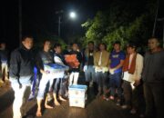 Dua Rumah Hangus di Koto Katiak, Pemko Gerak Cepat Lakukan Penanganan