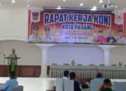 KONI Kota Padang Bersiap Gelar Muskot Pemilihan Ketum Periode 2025-2029
