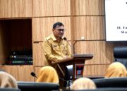 Diskominfo Kota Padang Gelar Pembinaan Penyelenggaraan Statistik Sektoral