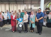 Bupati Serahkan 23 unit Kendaraan Roda Dua Untuk Operasional Puskesmas