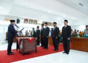 Bupati Lantik Pimpinan Baznas Tanah Datar Periode 2025-2030