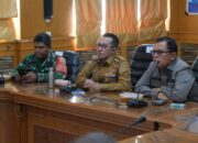 Bupati Eka Putra Ikuti Rakor Pengendalian Inflasi