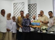 Hadiri Rakor Bersama Wakil Ketua Komisi VI DPR RI, Bupati Harapkan Anggaran Sport Center dan Pasar Raya