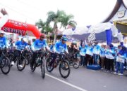 Gowes Bareng Luhak Nan Tuo IV Diikuti Peserta Dari Tiga Provinsi