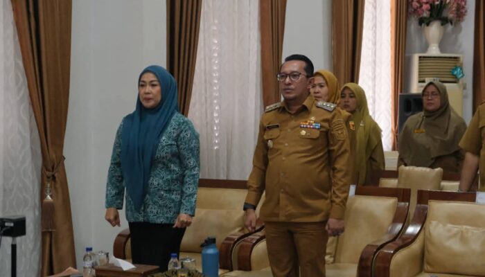 Selepas Rakor Bersama Mendagri dan Menkes, Bupati Eka Putra Sampaikan Beberapa Hal 