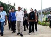Dirjen Perumahan Pedesaan Tinjau Huntap Terpadu, Imbau Warga Jaga Lingkungan dan Ketahanan Pangan