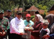 Wako Hendri Arnis Luncurkan MBG Pertama, Layani Siswa hingga Ibu Hamil