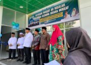 Hj. Nevi Zuairina Hadiri Peresmian Graha Wakaf AR Risalah, Tekankan Pentingnya Literasi Wakaf untuk Kesejahteraan Umat
