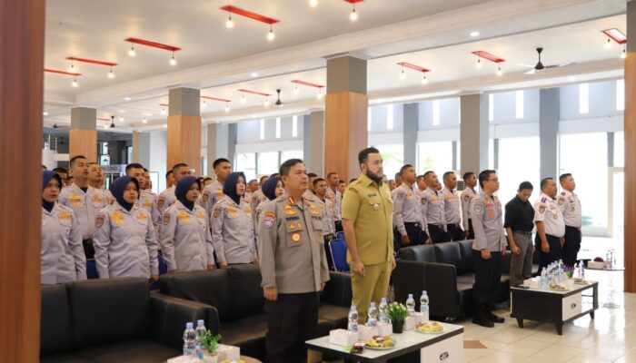 Walikota Padang Hadiri Temu Ramah Bersama Tenaga Alih Daya Satuan Pengamanan Dishub