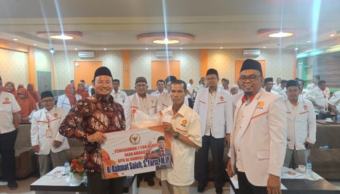 Rahmat Saleh Hadiri Musda VII DPD PKS Kabupaten Pesisir Selatan