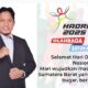 Olahraga Hari Ini dan Esok: Dari Haornas untuk Sumbar dan Indonesia