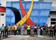 Perumda AM Kota Padang Terima Kunjungan Mahasiswa Asal Jepang Ke IPA Pelukahan