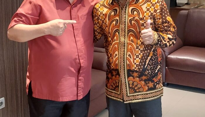 Muhidi Luruskan Isu Dukungan di KONI Sumbar: Silaturahmi Bukan Dukungan, Tapi Secara Pribadi Nilai Hamdanus–Dipo Mumpuni